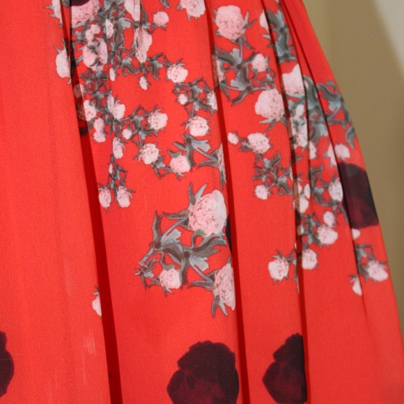 🎉 HP 🎉 Anthropologie Verb by Pallavi Singhee Floral dress - Picture 6 of 13